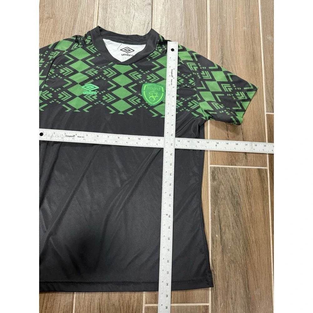 Umbra FAI Ireland 2022/23 Short Sleeve Jersey Kids Goalkeeper Jersey Size XL Kid